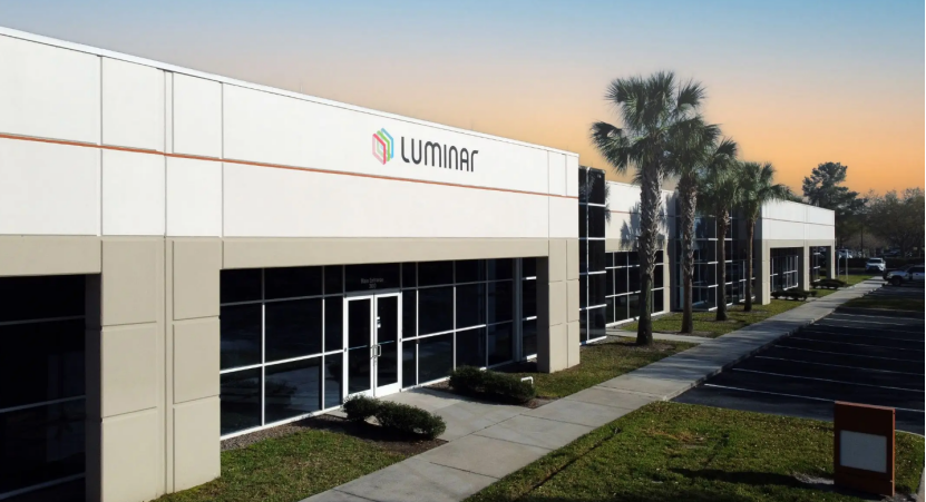 激光雷达制造商Luminar今年已裁员30%